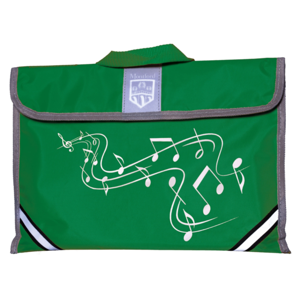 Montford Music Carrier Green