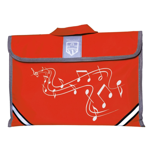 Montford Music Carrier Red