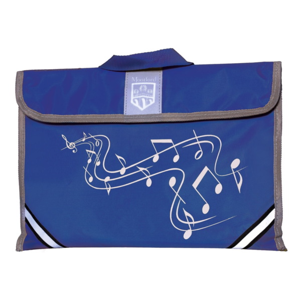 Montford Music Carrier Blue