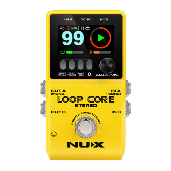 Nux Loop Core Stereo Pedal