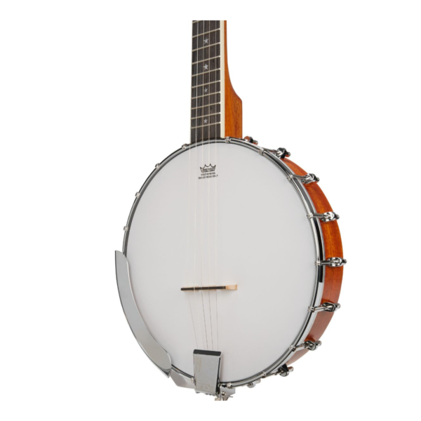 SX BJ305TK Open Back G Banjo With Bag