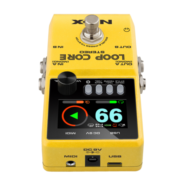 Nux Loop Core Stereo Pedal