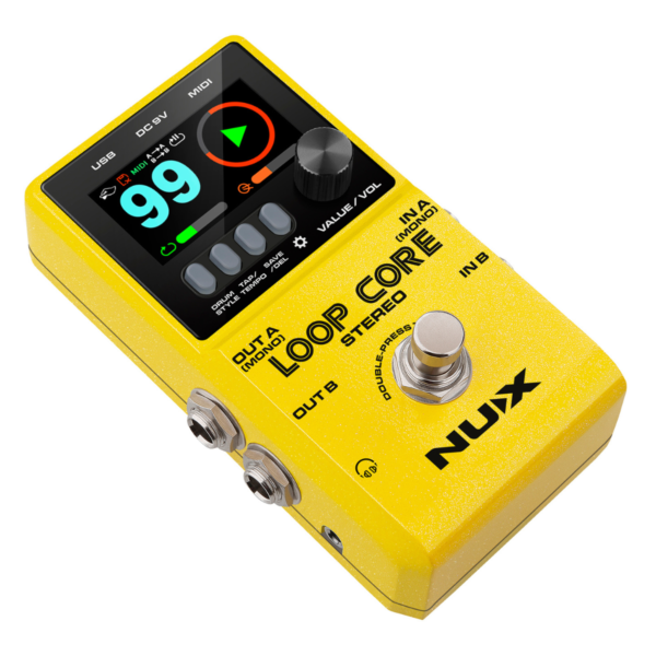 Nux Loop Core Stereo Pedal