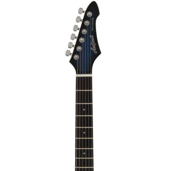 Aria MAC STD Electric Guitar Metallic Blue Shade