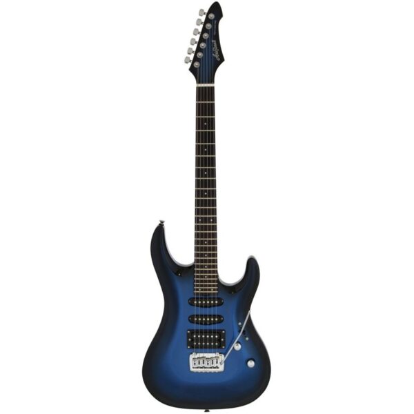 Aria MAC STD Electric Guitar Metallic Blue Shade