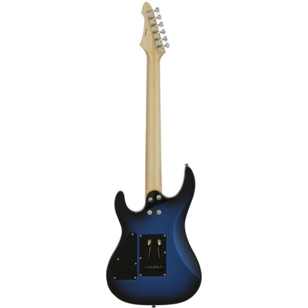 Aria MAC STD Electric Guitar Metallic Blue Shade