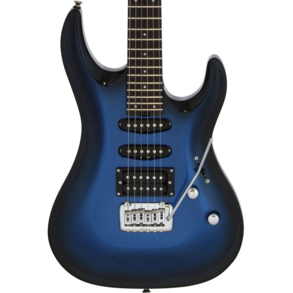 Aria MAC STD Electric Guitar Metallic Blue Shade