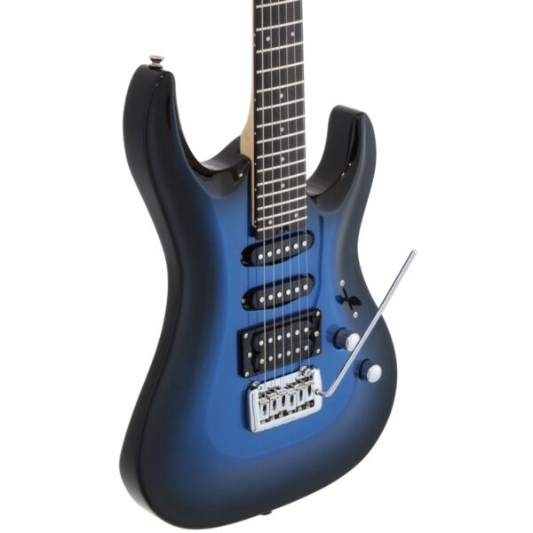 Aria MAC STD Electric Guitar Metallic Blue Shade