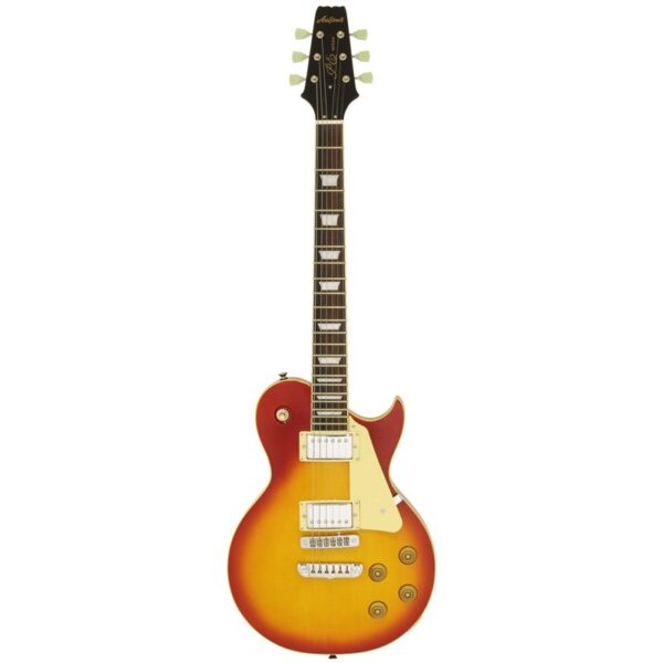 Aria PE350 STD Electric Guitar Single Cutaway Aged Cherry Sunburst