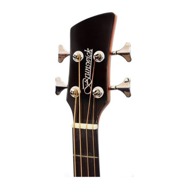 Brunswick TBJBABK Electro Acoustic Bass Black