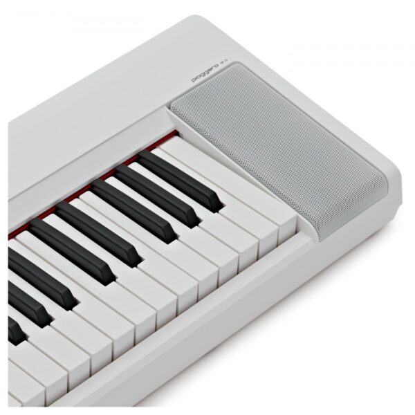 Yamaha Piaggero NP15 Portable Digital Piano White