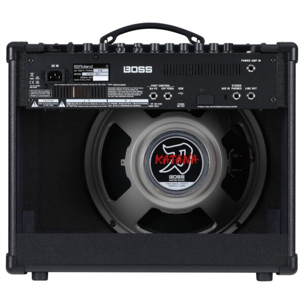 Boss Katana 50 EX Gen 3 1x12 Combo Guitar Amplifier