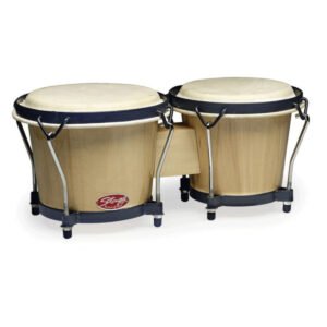 Stagg BW70N 6"& 7" Traditional Wood Bongo Set