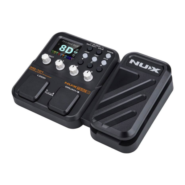 Nux MG101 Guitar Multi Effects Modelling Processor