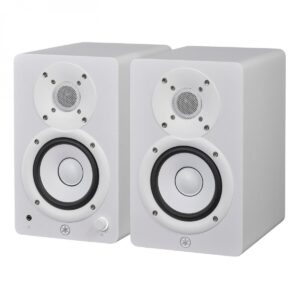 Yamaha HS4 Monitors White Pair