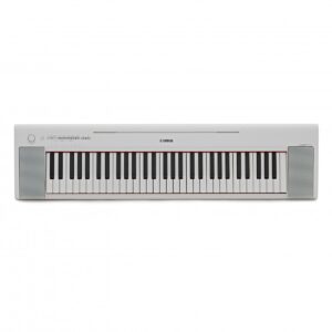 Yamaha Piaggero NP15 Portable Digital Piano White