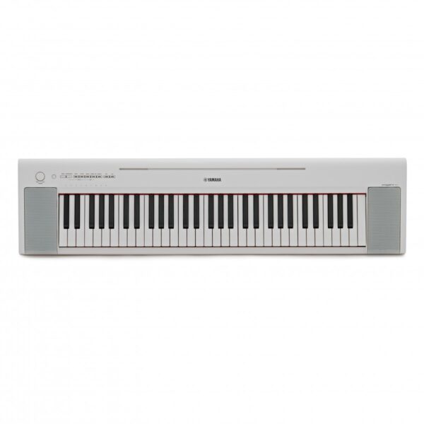 Yamaha Piaggero NP15 Portable Digital Piano White