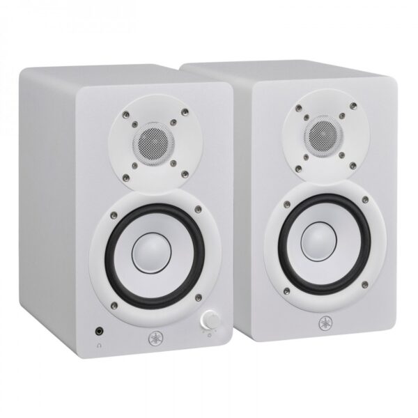 Yamaha HS4 Monitors White Pair