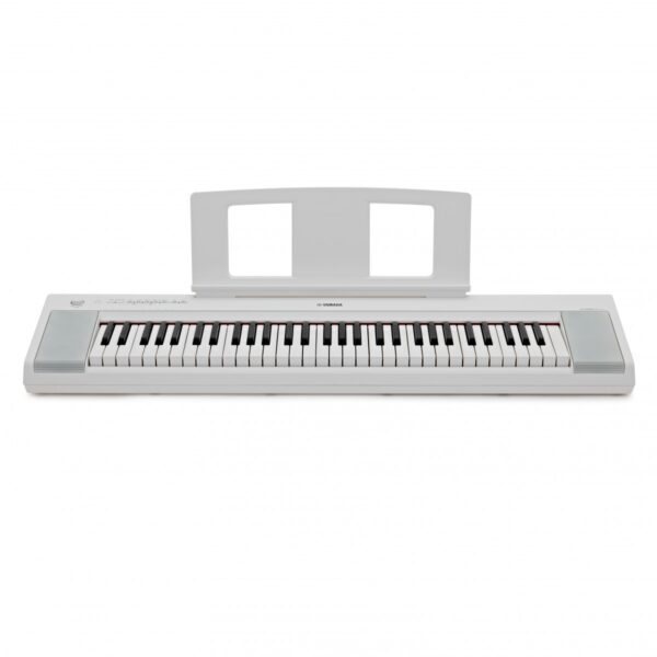 Yamaha Piaggero NP15 Portable Digital Piano White