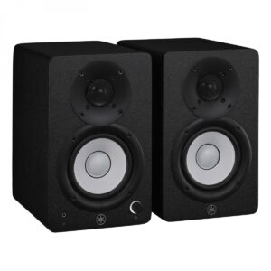 Yamaha HS4 Monitors Black Pair