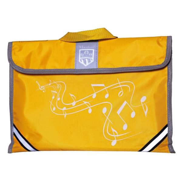 Montford Music Carrier Yellow