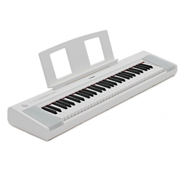 Yamaha Piaggero NP15 Portable Digital Piano White