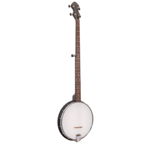 Goldtone AC-1LN Long Neck Acoustic Composite 5 String Openback Banjo with Gig Bag