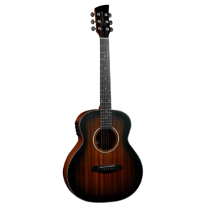 Brunswick BSM100TBE Super Mini 3/4 Size Electro Acoustic Guitar Tobacco Burst