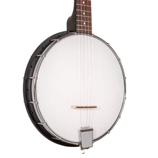 Goldtone AC-1LN Long Neck Acoustic Composite 5 String Openback Banjo with Gig Bag