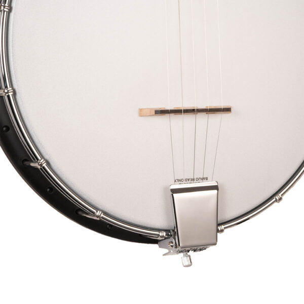 Goldtone AC-1LN Long Neck Acoustic Composite 5 String Openback Banjo with Gig Bag