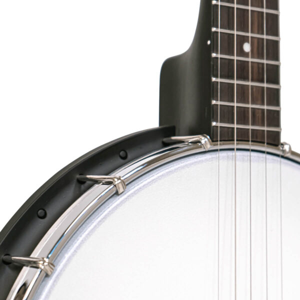 Goldtone AC-1 Acoustic Composite 5 String Openback Banjo with Gig Bag