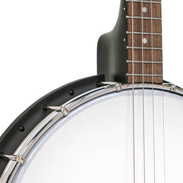 Goldtone AC-4 Acoustic Composite 4 String Openback Tenor Banjo with Gig Bag