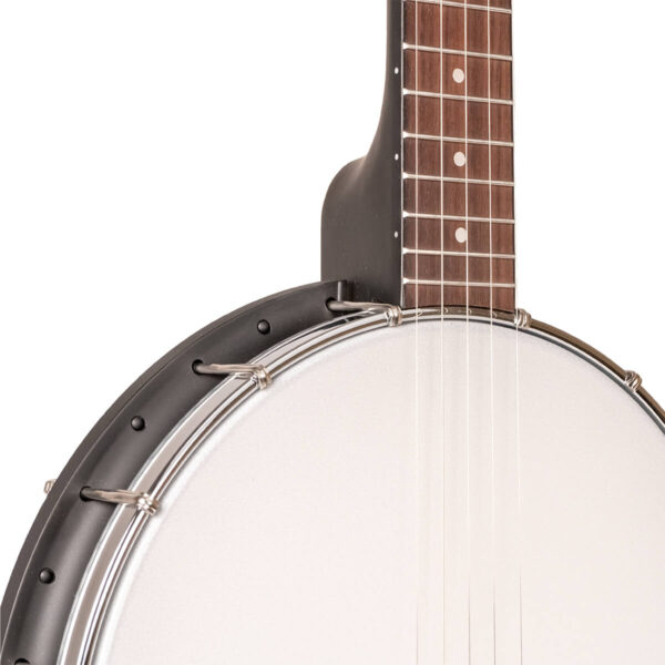 Goldtone AC-1LN Long Neck Acoustic Composite 5 String Openback Banjo with Gig Bag