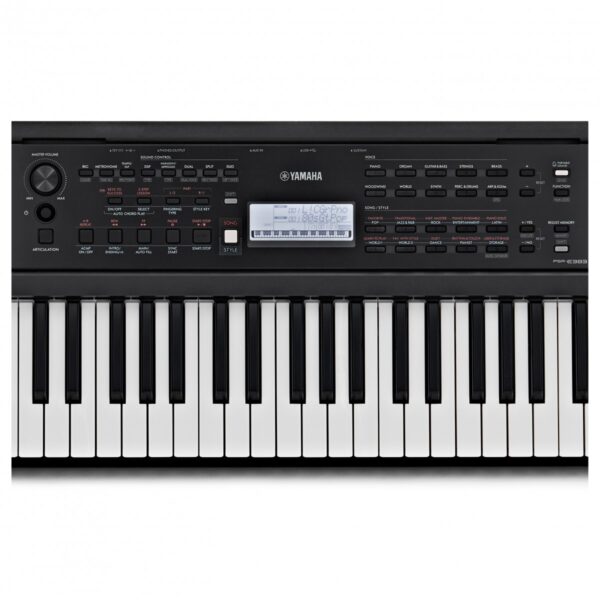 Yamaha PSR E383 Portable Keyboard Black