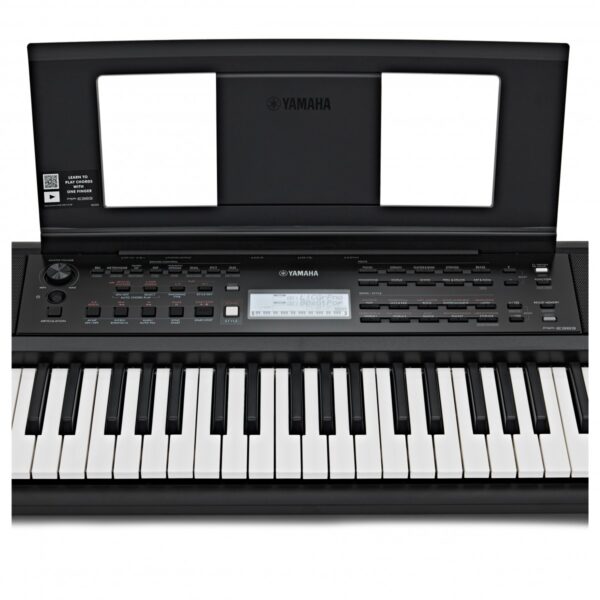 Yamaha PSR E383 Portable Keyboard Black