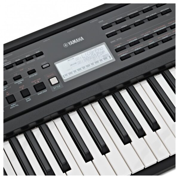 Yamaha PSR E383 Portable Keyboard Black