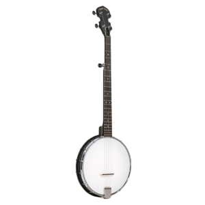 Goldtone AC-1 Acoustic Composite 5 String Openback Banjo with Gig Bag