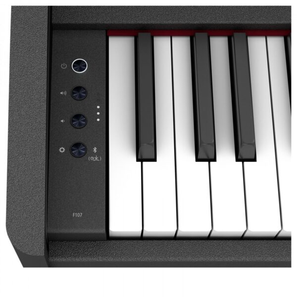 Roland F107 Digital Piano Black