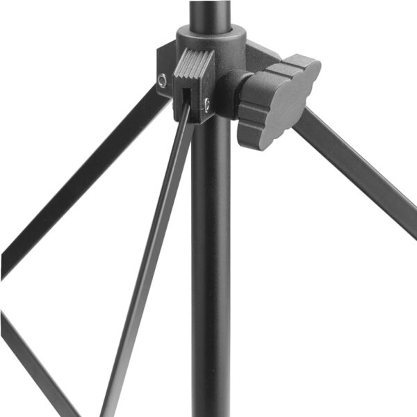 Stagg MUS-A25 BK 3 Section Steel Music Stand