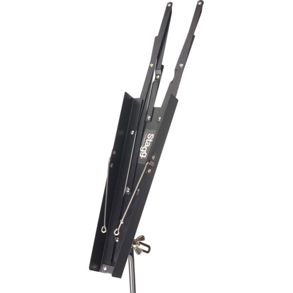 Stagg MUS-A25 BK 3 Section Steel Music Stand