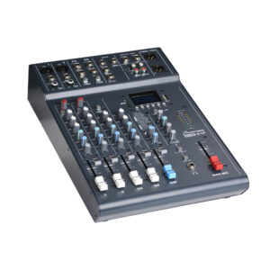 Studiomaster CLUB XS6+ 6 Channel Mixing Console with Bluetooth & DSP
